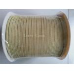 10*3mm North Glass Furnace Kevlar Aramid Fiber Rope For Glass Tempering Furnace for sale