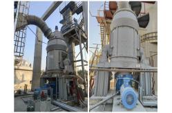 China AC Motor Slag Coal Vertical Roller Grinding Mill 23 ~ 220t/H supplier