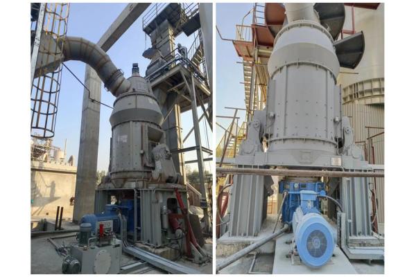AC Motor Slag Coal Vertical Roller Grinding Mill 23 ~ 220t/H