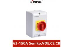 China IP65 3 Phase Waterproof Isolator Switch UKP 63A 80A 100A 125A 150A supplier