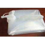 Outdoor Camping Foldable Water Carrier Plastic Liquid Square Bucket for sale