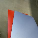 Metallic Color Aluminum Composite Panel For Curtain Wall Decoration ZWM - 88 for sale