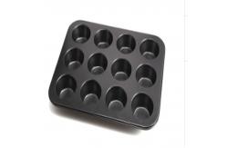 China RK Bakeware China Foodservice NSF Nonstick Muffin Baking Pan Cupcake Baking Tray supplier