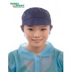 Nonwoven Head Protective Bouffant Disposable Snood Cap For Worker