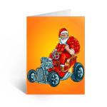 Cute 3D Lenticular Greeting Cards For Christmas Holiday Water Resistant for sale