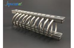 China Shock Control Stainless Steel Wire Rope Vibration Isolator With Surface Treatment supplier