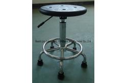 China Cleanroom Lab Chairs And Stools Adjustable Lightweight Rustproof supplier