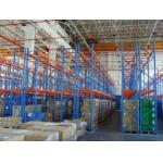 Fifo System Q235 Industrial Pallet Racks For Fancy Plywood Storage for sale