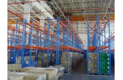 China Fifo System Q235 Industrial Pallet Racks For Fancy Plywood Storage supplier