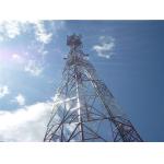 Self Supporting Antenna 4g 4 Legged Tower 80m for sale