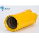 T38 76mm Tungsten Carbide Thread Button Bit For Ore Mining for sale