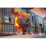 Basic Oxygen Furnace Converter Made From Steel Plate For Metallurgy for sale