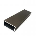 6000 Series Anodizing Aluminium Square Tubes Rectangular Hollow Aluminum Tube for sale