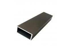 China 6000 Series Anodizing Aluminium Square Tubes Rectangular Hollow Aluminum Tube supplier