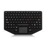 Customized Mini 89 Key Silicone Industrial Keyboard Ruggedized Touchpad Keyboard