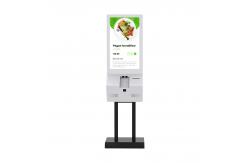 China 350nits Dual Sided LCD Touch Screen Kiosk For POS Terminal supplier