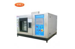 China Benchtop Environmental Test Chamber , Laboratory Desktop Small Humidity Chambers supplier