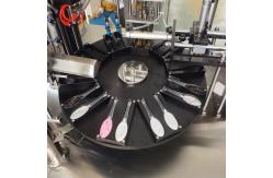 China SS304 Automatic Two Spoon Honey Packing Machine Honey Bottle Filler supplier