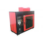 ISO9772 Lab Testing Equipment Horizontal And Vertical Flammability Tester With MCU Control