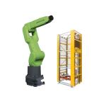 Fanuc Cobot Robotic Arm 6 Axis CR-14iA/L With CNGBS RGV Robot For Cnc Pallet Handling Robot for sale