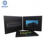 7 Inch HD LCD Screen Postcard Display Book Video Wedding Card Colorful for sale