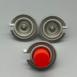 Advanced Cassette Gas Valve for Portable Cooking Equipment with High Safety Standards and Easy Operation for sale