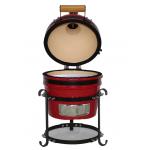 Outdoor 12.5 Inch 31.8cm Ceramic Kamado Charcoal Grill for sale