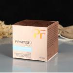 C1S Paper Foldable Cardboard Box Gold Foil Mask Packing for sale