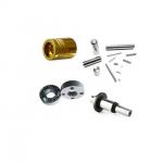 Custom Brass CNC Parts Polished Finish Color Customized Payment Term T/T PayPal Western Union for sale