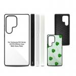 Customizable 2D TPU Glass Sublimation Blank Phone Case Protector For Galaxy S25 Mobile Phone Cover for sale