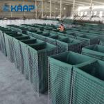 5mm Galfan Coated Army Border Perimeter Defensive Barrier for sale
