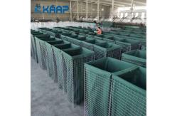 China 5mm Galfan Coated Army Border Perimeter Defensive Barrier supplier