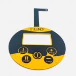 Operation Panel FPC Membrane Switch Panel Surface Fine Sand Material
