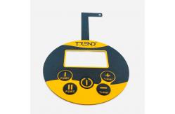 China Operation Panel FPC Membrane Switch Panel Surface Fine Sand Material supplier