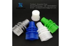 China High Quality Custom PE Plastic Spout Pouches Cap For Food Pouch supplier