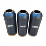 Manufacturers Direct Sale Stainless Steel Colours Round Commercial Bullet Trash Can Apply to Hotel for sale