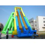 Inflatable hippo slide giant outdoor slide for sale