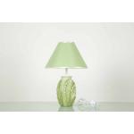 Green Bedroom Home Table Lamps W27 * D27 * H41CM With A Neutral Shade for sale