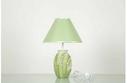 China Green Bedroom Home Table Lamps W27 * D27 * H41CM With A Neutral Shade supplier
