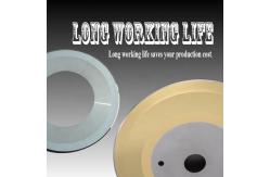 China Corrugated paper slitting circular knife supplier