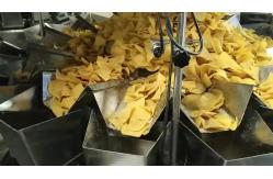 China Popcorn Multi Head Packing Machine Accuracy 0.1 - 1.5g supplier