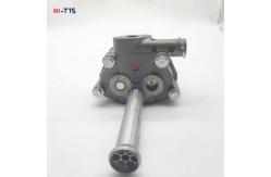 China Excavator Engine  Oil Pump 6BG1 8970653840 Black Steel supplier