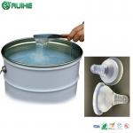 50 Shore A Hardness Medical Grade Silicone Rubber Extrussion Medical Tube And Connector for sale