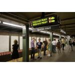 P10 Passenger Railway Display System LED Indicator Real Time Train Arrival for sale
