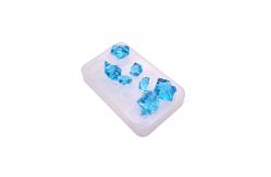 China Customized Silicone Resin Mold Handmade Gem Silicone Tray Molds For Resin Epoxy supplier