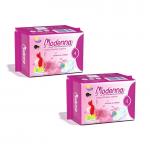 Lady Cotton Sanitary Napkins Ultra Thin soft Biodegradable Sanitary Towels for sale