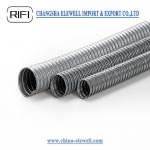 Galvanized Flexible Conduit And Fittings 3 / 8 Inch Flexible Metallic Conduit for sale
