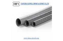 China Galvanized Flexible Conduit And Fittings 3 / 8 Inch Flexible Metallic Conduit supplier