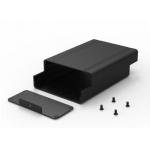 Waterproof 6061 6005 Aluminium Extruded Enclosure Barrier Protective Housing for sale