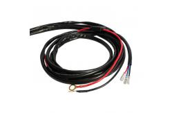 China 24V Electronic Components Custom Cable Assemblies With Foglight Lamp supplier